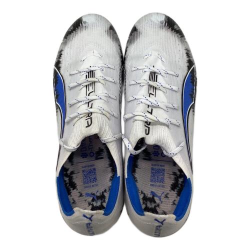 PUMA (プーマ) サッカースパイク メンズ SIZE 26cm ホワイト ウルトラ