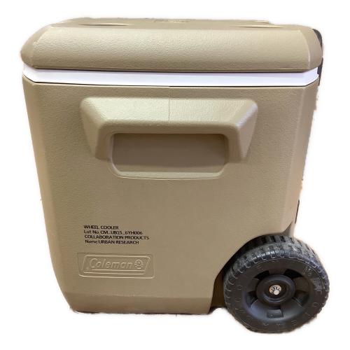 Coleman (コールマン) クーラーボックス URBAN RESEARCH 別注カラー Coleman (コールマン) クーラーボックス URBAN RESEARCH 別注カラー