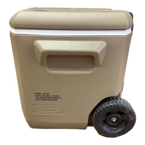 Coleman (コールマン) クーラーボックス URBAN RESEARCH 別注カラー 60QT サンドベージュ