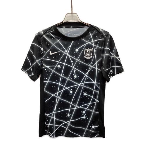 浦和レッズ (ウラワレッズ) 2025CW アカデミープロ プレマッチトップ サッカーユニフォーム IH2036-010 メンズ SIZE S ブラック