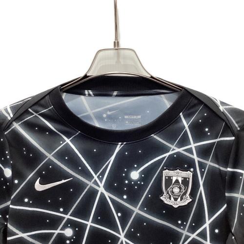 浦和レッズ (ウラワレッズ) 2025CW アカデミープロ プレマッチトップ サッカーユニフォーム IH2036-010 メンズ SIZE S ブラック