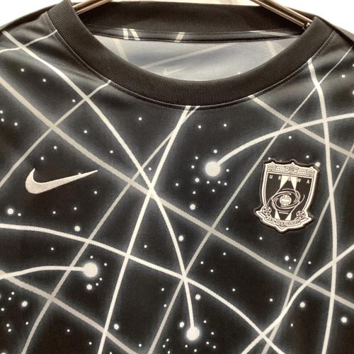 浦和レッズ (ウラワレッズ) 2025CW アカデミープロ プレマッチトップ サッカーユニフォーム IH2036-010 メンズ SIZE S ブラック