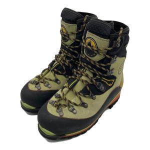 LA SPORTIVA (ラ スポルティバ) EVO 厳冬期用 トレッキングシューズ メンズ SIZE 38 黄緑