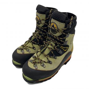 LA SPORTIVA (ラ スポルティバ) EVO 厳冬期用 トレッキングシューズ メンズ SIZE 38 黄緑