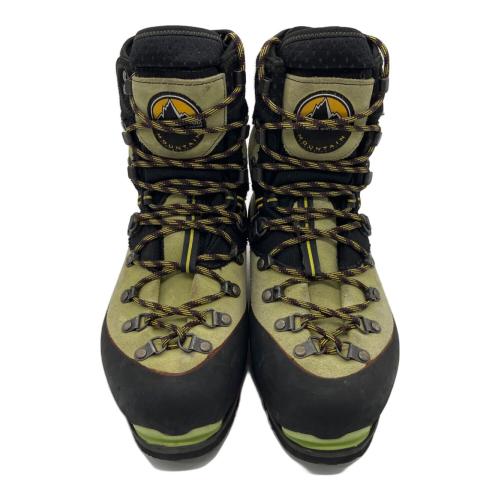 LA SPORTIVA (ラ スポルティバ) EVO 厳冬期用 トレッキングシューズ メンズ SIZE 38 黄緑