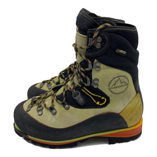 LA SPORTIVA (ラ スポルティバ) EVO 厳冬期用 トレッキングシューズ メンズ SIZE 38 黄緑