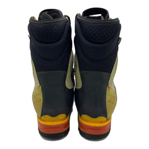 LA SPORTIVA (ラ スポルティバ) EVO 厳冬期用 トレッキングシューズ メンズ SIZE 38 黄緑