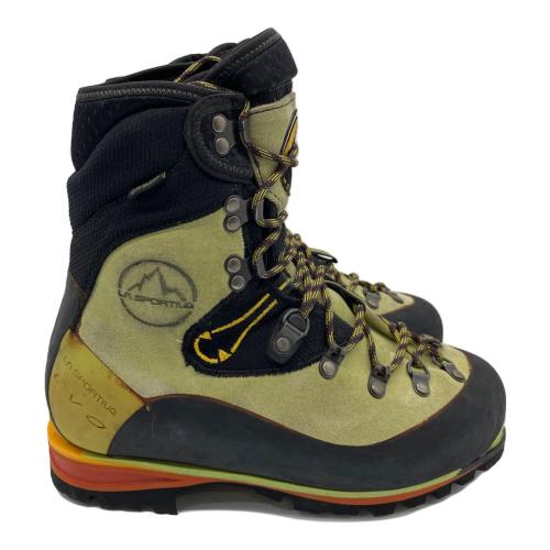 LA SPORTIVA (ラ スポルティバ) EVO 厳冬期用 トレッキングシューズ メンズ SIZE 38 黄緑