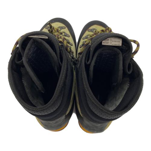 LA SPORTIVA (ラ スポルティバ) EVO 厳冬期用 トレッキングシューズ メンズ SIZE 38 黄緑