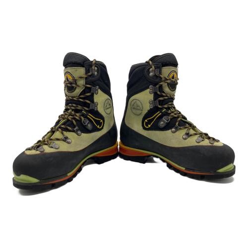 LA SPORTIVA (ラ スポルティバ) EVO 厳冬期用 トレッキングシューズ メンズ SIZE 38 黄緑