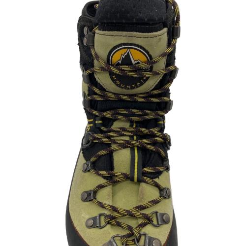 LA SPORTIVA (ラ スポルティバ) EVO 厳冬期用 トレッキングシューズ メンズ SIZE 38 黄緑