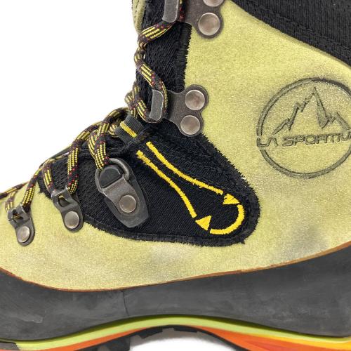 LA SPORTIVA (ラ スポルティバ) EVO 厳冬期用 トレッキングシューズ メンズ SIZE 38 黄緑