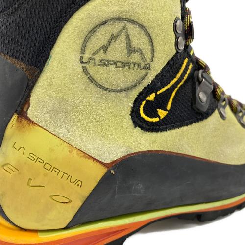 LA SPORTIVA (ラ スポルティバ) EVO 厳冬期用 トレッキングシューズ メンズ SIZE 38 黄緑