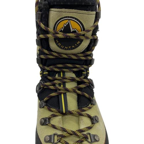 LA SPORTIVA (ラ スポルティバ) EVO 厳冬期用 トレッキングシューズ メンズ SIZE 38 黄緑