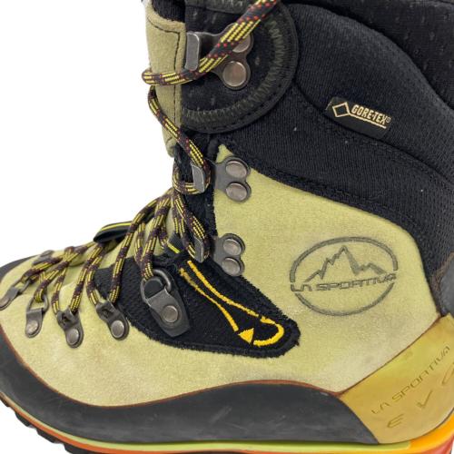 LA SPORTIVA (ラ スポルティバ) EVO 厳冬期用 トレッキングシューズ メンズ SIZE 38 黄緑