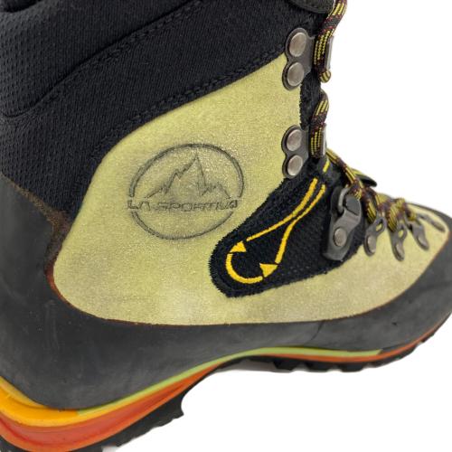 LA SPORTIVA (ラ スポルティバ) EVO 厳冬期用 トレッキングシューズ メンズ SIZE 38 黄緑