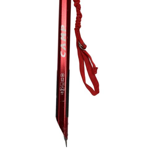 CAMP (カンプ) ピッケル 60cm レッド CORSA