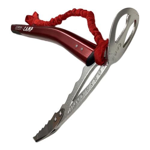 CAMP (カンプ) ピッケル 60cm レッド CORSA