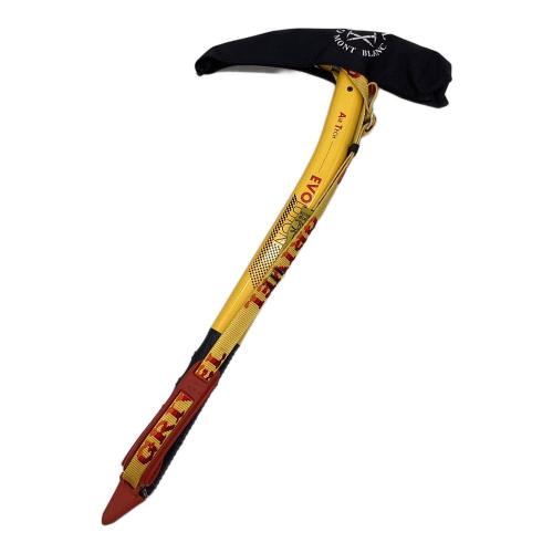 GRIVEL (グリベル) ピッケル 48cm イエロー GRIVEL AIR TECH EVO