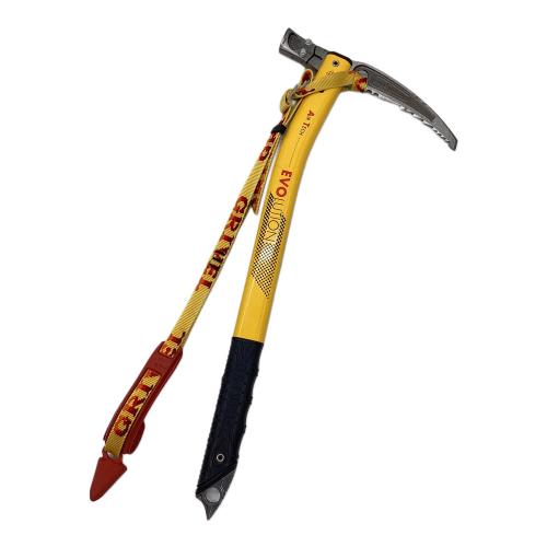 GRIVEL (グリベル) ピッケル 48cm イエロー GRIVEL AIR TECH EVO