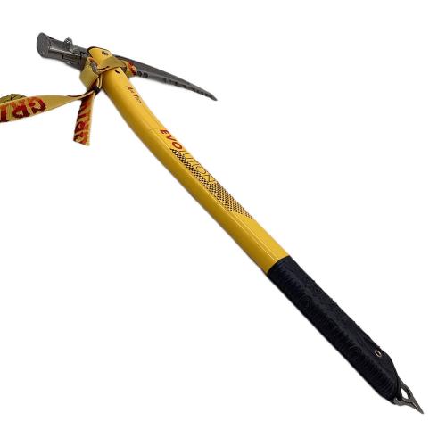 GRIVEL (グリベル) ピッケル 48cm イエロー GRIVEL AIR TECH EVO