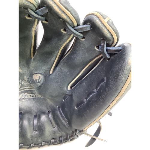 MIZUNO (ミズノ) PROFESSIONAL 軟式グローブ 約28㎝ ネイビー