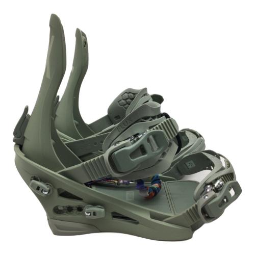 FLUX (フラックス) ビンディング Sサイズ グリーン 24-25モデル・F25WXSG XF