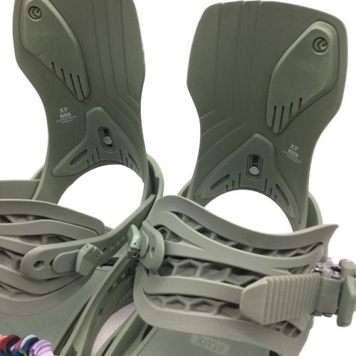 FLUX (フラックス) ビンディング Sサイズ グリーン 24-25モデル・F25WXSG XF