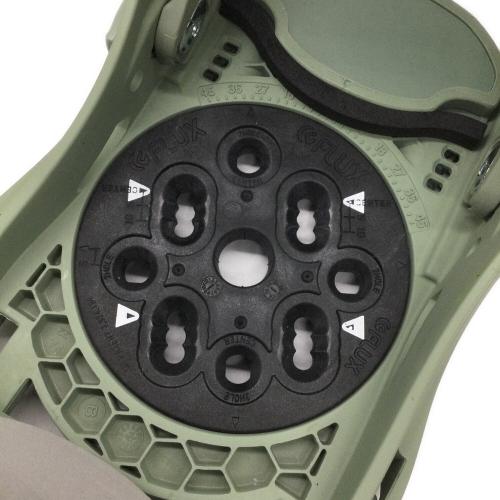 FLUX (フラックス) ビンディング Sサイズ グリーン 24-25モデル・F25WXSG XF