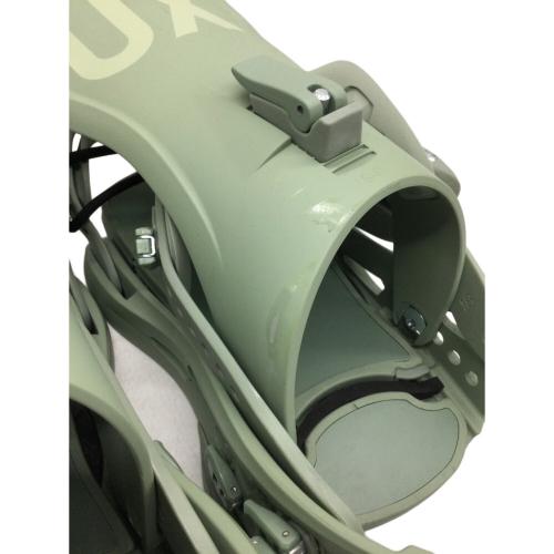 FLUX (フラックス) ビンディング Sサイズ グリーン 24-25モデル・F25WXSG XF