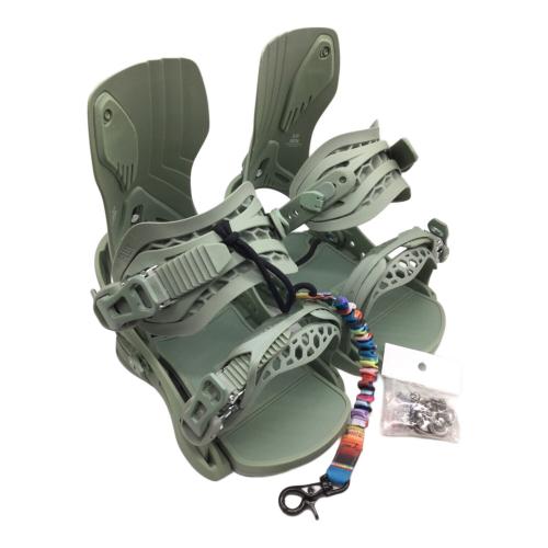FLUX (フラックス) ビンディング Sサイズ グリーン 24-25モデル・F25WXSG XF