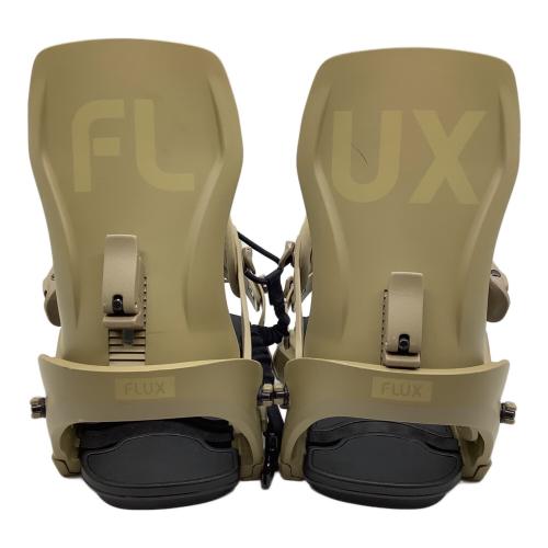 FLUX (フラックス) ビンディング Mサイズ ベージュ F25CVMT・24-25モデル CV