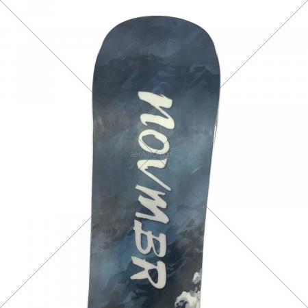 November (ノーベンバー) WHITELIVE スノーボード 154cm 21-22モデル