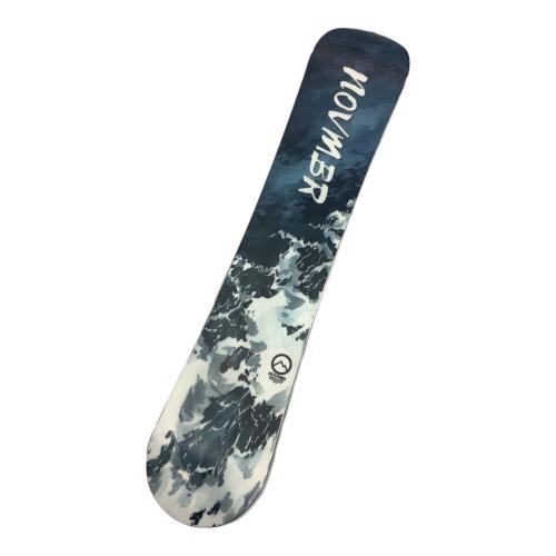 November (ノーベンバー) WHITELIVE スノーボード 154cm 21-22モデル ネイビー
