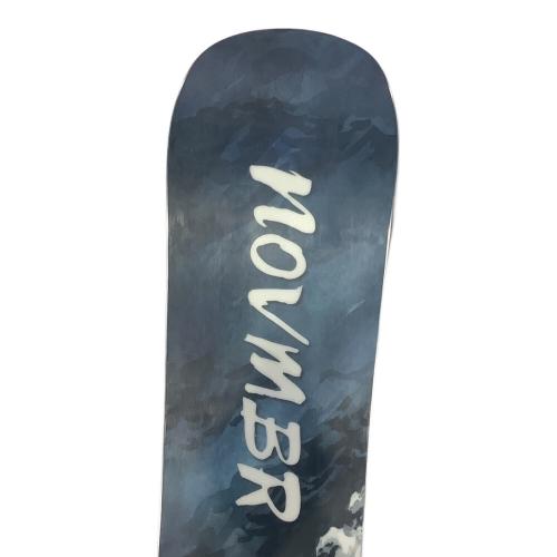 November (ノーベンバー) WHITELIVE スノーボード 154cm 21-22モデル ネイビー