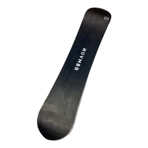 November (ノーベンバー) BACKCITY スノーボード 162cm ブラック