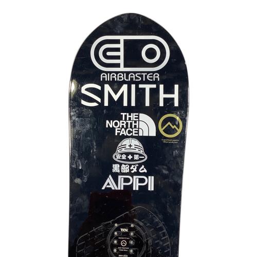 November (ノーベンバー) BACKCITY スノーボード 162cm ブラック