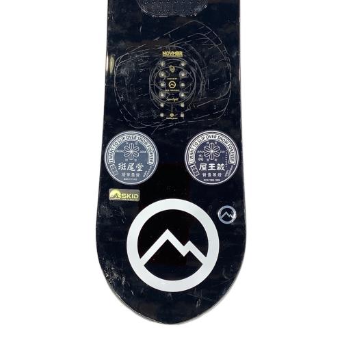 November (ノーベンバー) BACKCITY スノーボード 162cm ブラック