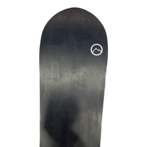 November (ノーベンバー) BACKCITY スノーボード 162cm ブラック