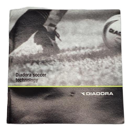 DIADORA (ディアドラ) サポーターグッズ SIZE 27cm ロベルト・バッジョ 引退試合モデルスパイク