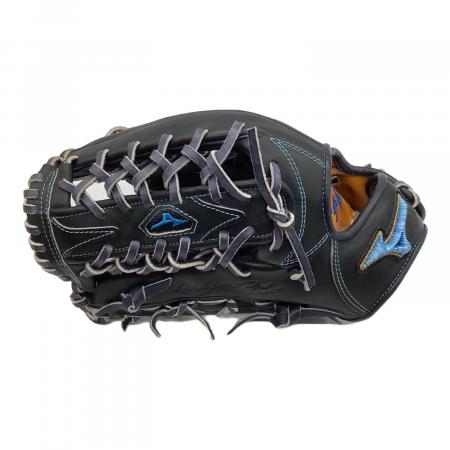 Mizunopro HAGA JAPAN 軟式グローブ 黒/青 Mizunopro HAGA JAPAN 軟式グローブ 黒/青 【公式通販】