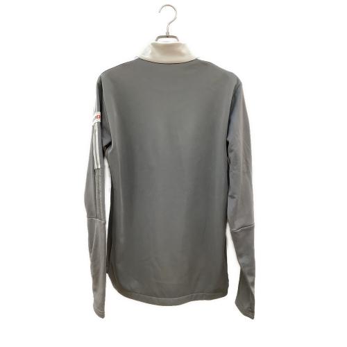 横浜F・マリノス (ヨコハマエフマリノス) サポーターグッズ SIZE O グレー ジャージトップ ティロ21 GM7355