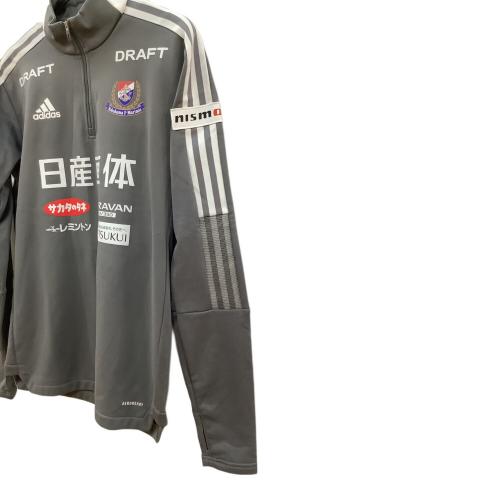 横浜F・マリノス　支給品　グレー adidas 2XO 横浜F・マリノス (ヨコハマエフマリノス) サポーターグッズ SIZE