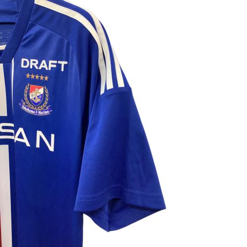 横浜F・マリノス (ヨコハマエフマリノス) 2023シーズン・ホーム サッカーユニフォーム HT7250 優勝パッチ付 メンズ 3XL ブルー