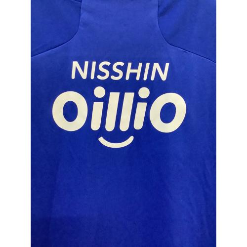 横浜F・マリノス (ヨコハマエフマリノス) 2023シーズン・ホーム サッカーユニフォーム HT7250 優勝パッチ付 メンズ 3XL ブルー