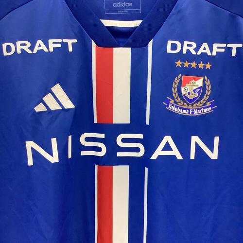 横浜F・マリノス (ヨコハマエフマリノス) 2023シーズン・ホーム サッカーユニフォーム HT7250 優勝パッチ付 メンズ 3XL ブルー