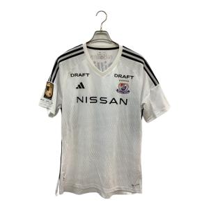 横浜F・マリノス (ヨコハマエフマリノス) 2023シーズン・アウェイ サッカーユニフォーム HT5686 優勝パッチ付 メンズ SIZE 3XL ホワイト