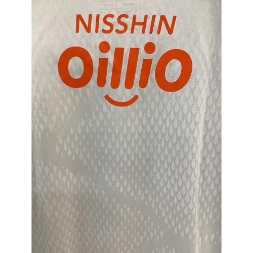 横浜F・マリノス (ヨコハマエフマリノス) 2023シーズン・アウェイ サッカーユニフォーム HT5686 優勝パッチ付 メンズ SIZE 3XL ホワイト