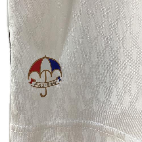 横浜F・マリノス (ヨコハマエフマリノス) 2023シーズン・アウェイ サッカーユニフォーム HT5686 優勝パッチ付 メンズ SIZE 3XL ホワイト