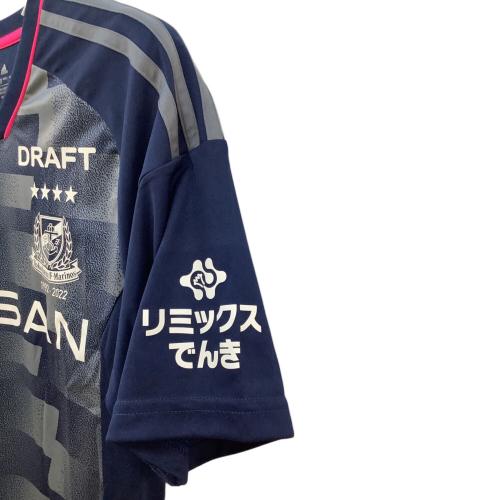横浜F・マリノス (ヨコハマエフマリノス) 2022シーズン・クラブ創設30周年リミテッド サッカーユニフォーム HB5384 メンズ SIZE L ネイビー